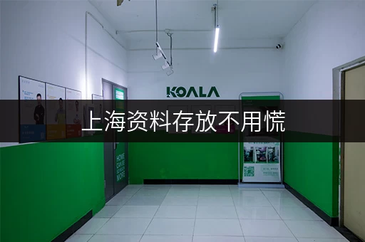 上海资料存放不用慌,考拉仓满足你的需求 上海资料存放不用慌,考拉仓满足你的需求