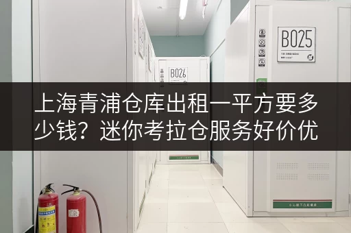 上海青浦仓库出租一平方要多少钱？迷你考拉仓服务好价优