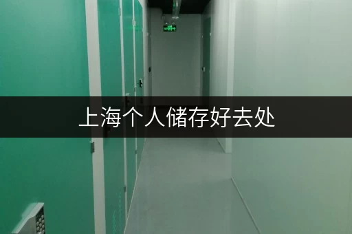 上海个人储存好去处，考拉仓安全灵活又实惠