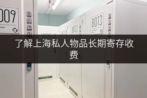 了解上海私人物品长期寄存收费，选迷你考拉仓准没错