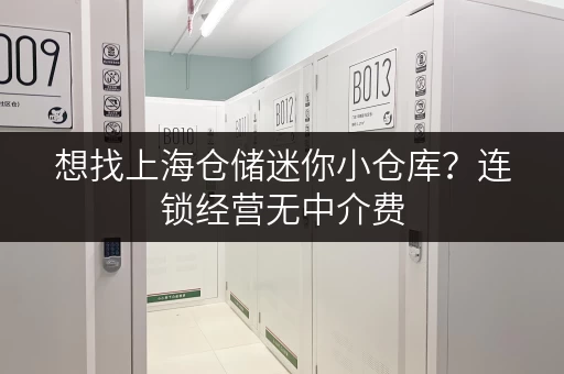 想找上海仓储迷你小仓库?连锁经营无中介费,直租超划算 想找上海仓储迷你小仓库?连锁经营无中介费,直租超划算
