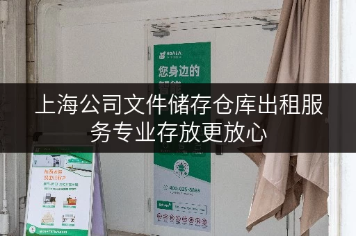 上海公司文件储存仓库出租服务专业存放更放心 上海公司文件储存仓库出租服务专业存放更放心