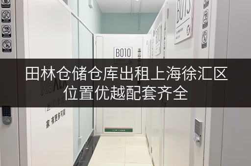 田林仓储仓库出租上海徐汇区位置优越配套齐全