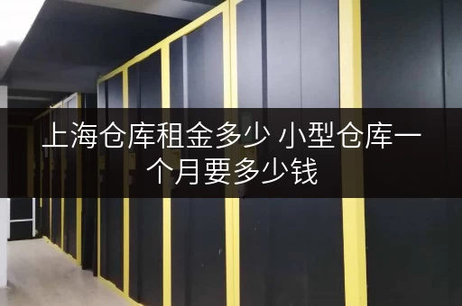 上海仓库租金多少 小型仓库一个月要多少钱 上海仓库租金多少 小型仓库一个月要多少钱