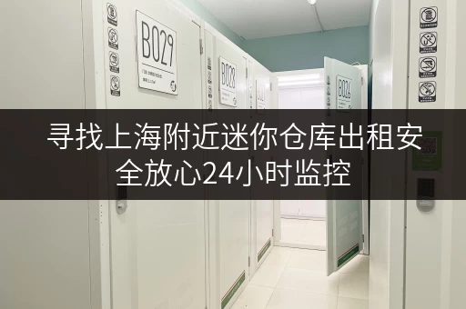 寻找上海附近迷你仓库出租安全放心24小时监控