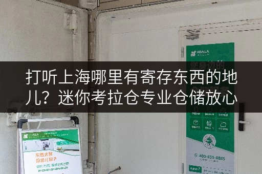 打听上海哪里有寄存东西的地儿?迷你考拉仓专业仓储放心选 打听上海哪里有寄存东西的地儿?迷你考拉仓专业仓储放心选