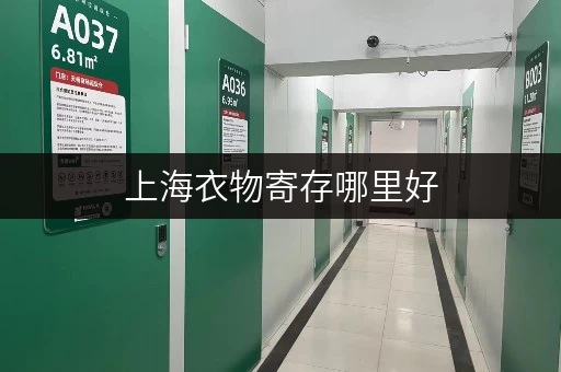 上海衣物寄存哪里好，迷你考拉仓租期灵活价格妙