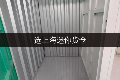 选上海迷你货仓，多类型仓体可选，一站式仓储服务到家