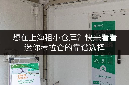 想在上海租小仓库？快来看看迷你考拉仓的靠谱选择