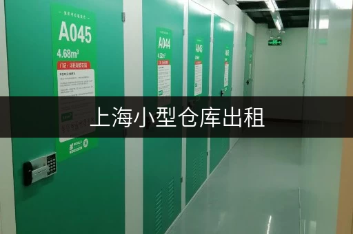 上海小型仓库出租，满足个人物品、电商存货等租赁需求