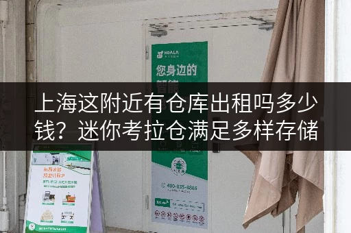 上海这附近有仓库出租吗多少钱？迷你考拉仓满足多样存储需求