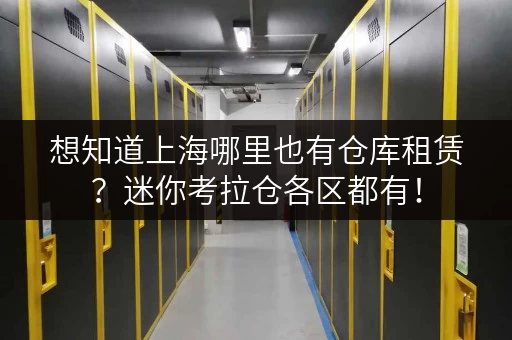 想知道上海哪里也有仓库租赁?迷你考拉仓各区都有! 想知道上海哪里也有仓库租赁?迷你考拉仓各区都有!