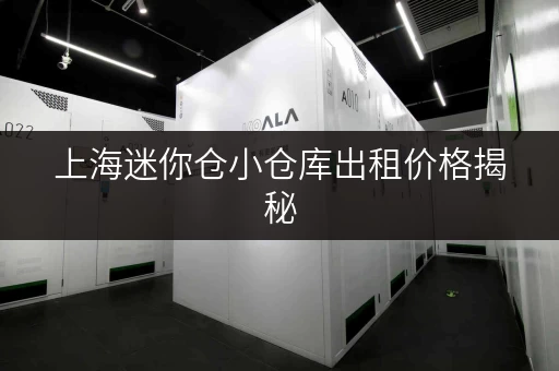 上海迷你仓小仓库出租价格揭秘，你知道多少？