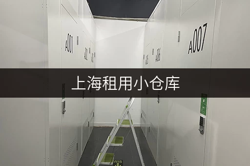 上海租用小仓库，一站式服务，满足个人企业存储需求