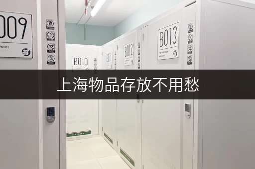 上海物品存放不用愁，迷你考拉仓一站式服务解难题