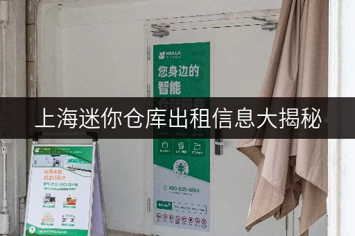 上海迷你仓库出租信息大揭秘，各区都有，大小任你选！