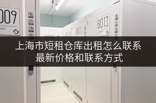 上海市短租仓库出租怎么联系 最新价格和联系方式