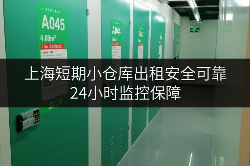 上海短期小仓库出租安全可靠24小时监控保障 上海短期小仓库出租安全可靠24小时监控保障