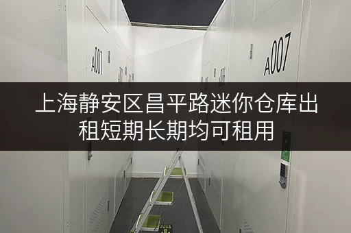 上海静安区昌平路迷你仓库出租短期长期均可租用