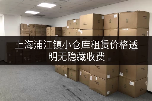 上海浦江镇小仓库租赁价格透明无隐藏收费 上海浦江镇小仓库租赁价格透明无隐藏收费