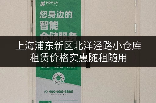 上海浦东新区北洋泾路小仓库租赁价格实惠随租随用