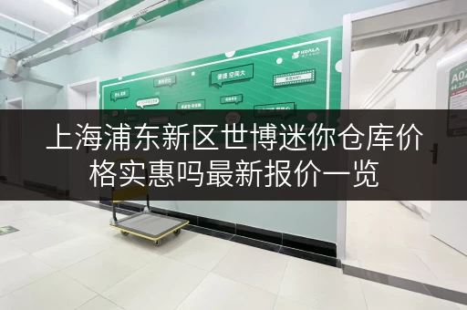 上海浦东新区世博迷你仓库价格实惠吗最新报价一览