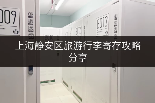 上海静安区旅游行李寄存攻略分享