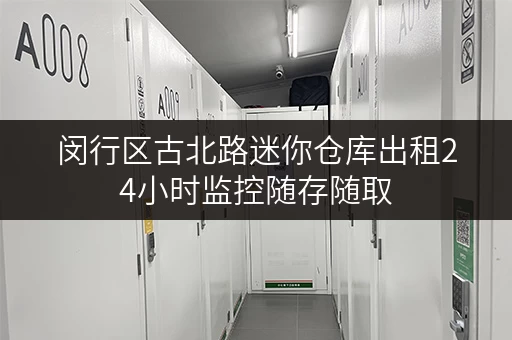 闵行区古北路迷你仓库出租24小时监控随存随取