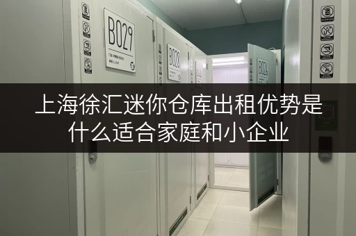 上海徐汇迷你仓库出租优势是什么适合家庭和小企业