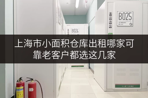 上海市小面积仓库出租哪家可靠老客户都选这几家