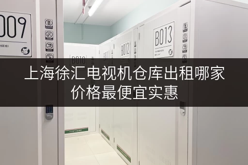 上海徐汇电视机仓库出租哪家价格最便宜实惠