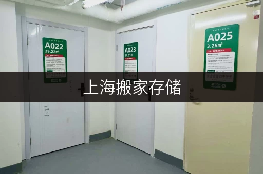 上海搬家存储
