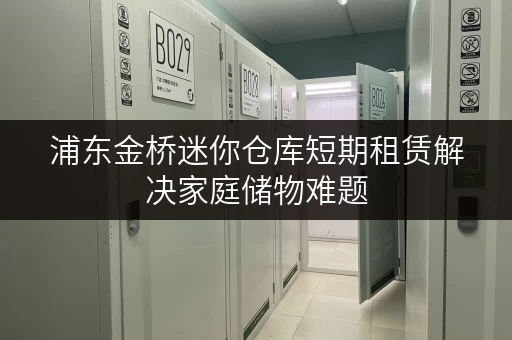 浦东金桥迷你仓库短期租赁解决家庭储物难题 浦东金桥迷你仓库短期租赁解决家庭储物难题