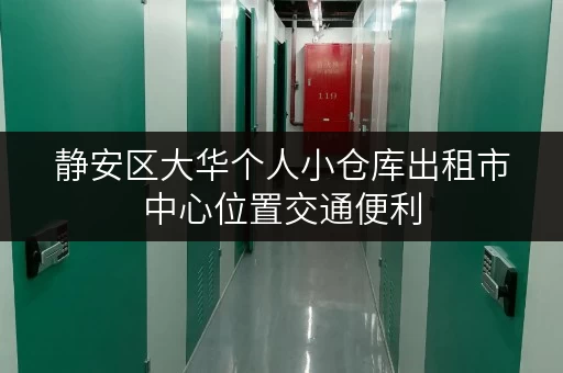 静安区大华个人小仓库出租市中心位置交通便利