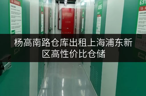 杨高南路仓库出租上海浦东新区高性价比仓储 杨高南路仓库出租上海浦东新区高性价比仓储