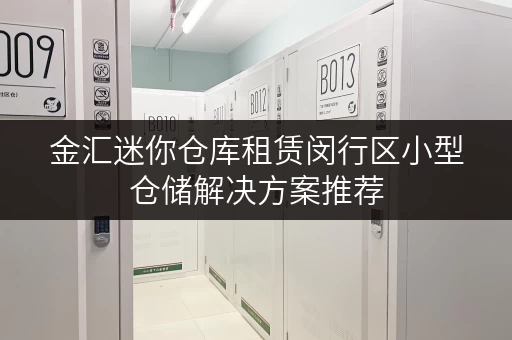 金汇迷你仓库租赁闵行区小型仓储解决方案推荐 金汇迷你仓库租赁闵行区小型仓储解决方案推荐