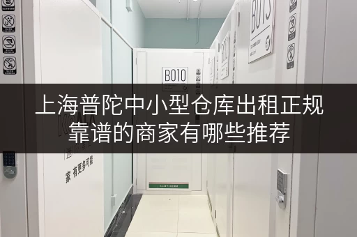 上海普陀中小型仓库出租正规靠谱的商家有哪些推荐 上海普陀中小型仓库出租正规靠谱的商家有哪些推荐