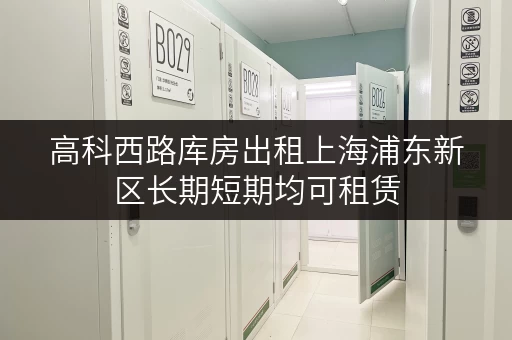 高科西路库房出租上海浦东新区长期短期均可租赁 高科西路库房出租上海浦东新区长期短期均可租赁