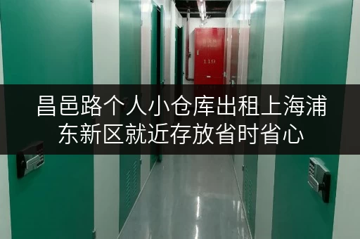 昌邑路个人小仓库出租上海浦东新区就近存放省时省心 昌邑路个人小仓库出租上海浦东新区就近存放省时省心