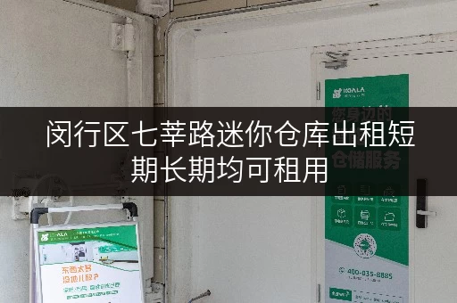 闵行区七莘路迷你仓库出租短期长期均可租用 闵行区七莘路迷你仓库出租短期长期均可租用