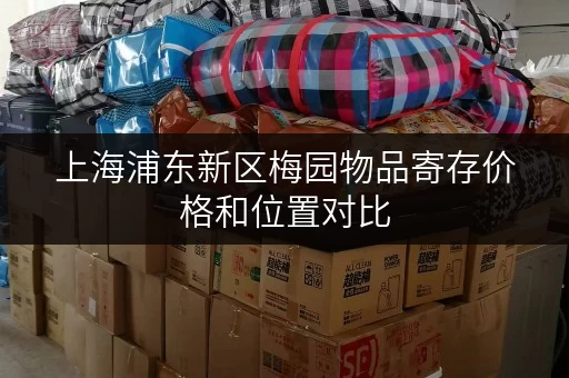 上海浦东新区梅园物品寄存价格和位置对比 上海浦东新区梅园物品寄存价格和位置对比