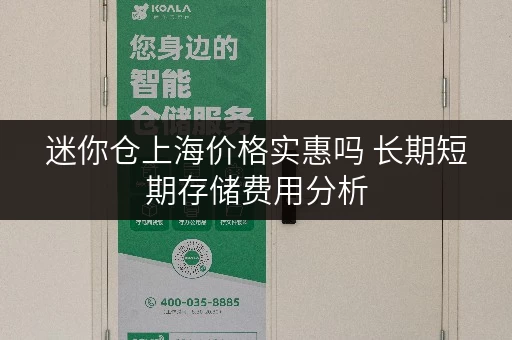 迷你仓上海价格实惠吗 长期短期存储费用分析