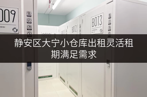 静安区大宁小仓库出租灵活租期满足需求 静安区大宁小仓库出租灵活租期满足需求