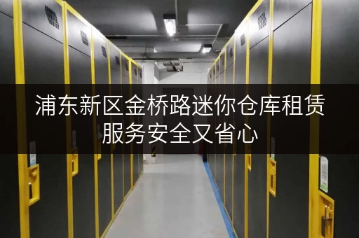 浦东新区金桥路迷你仓库租赁服务安全又省心 浦东新区金桥路迷你仓库租赁服务安全又省心