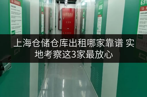上海仓储仓库出租哪家靠谱 实地考察这3家最放心 上海仓储仓库出租哪家靠谱 实地考察这3家最放心