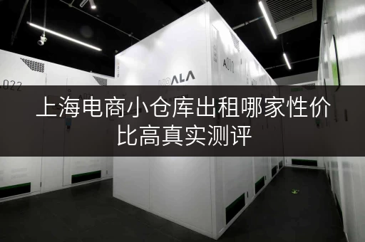 上海电商小仓库出租哪家性价比高真实测评 上海电商小仓库出租哪家性价比高真实测评