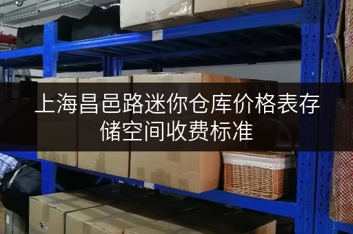 上海昌邑路迷你仓库价格表存储空间收费标准