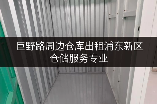 巨野路周边仓库出租浦东新区仓储服务专业 巨野路周边仓库出租浦东新区仓储服务专业