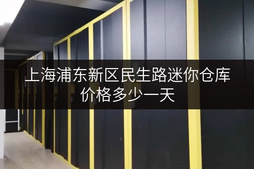 上海浦东新区民生路迷你仓库价格多少一天 上海浦东新区民生路迷你仓库价格多少一天