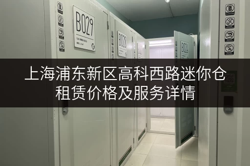 上海浦东新区高科西路迷你仓租赁价格及服务详情 上海浦东新区高科西路迷你仓租赁价格及服务详情